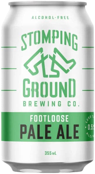 STOMPING GRND PALE ALE 355ML