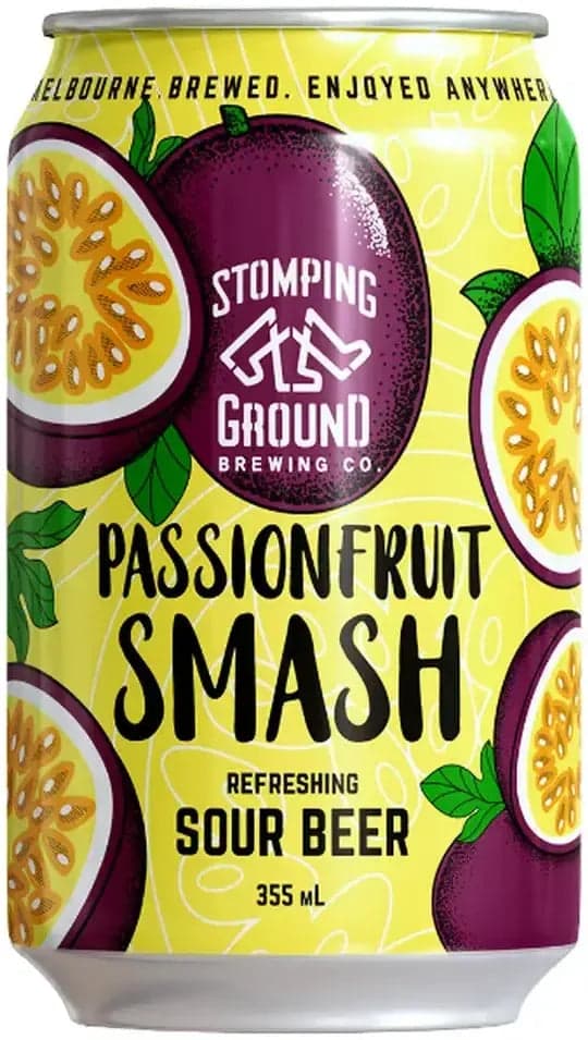 STOMPING GRND PASSIONFRUIT 355ML CAN