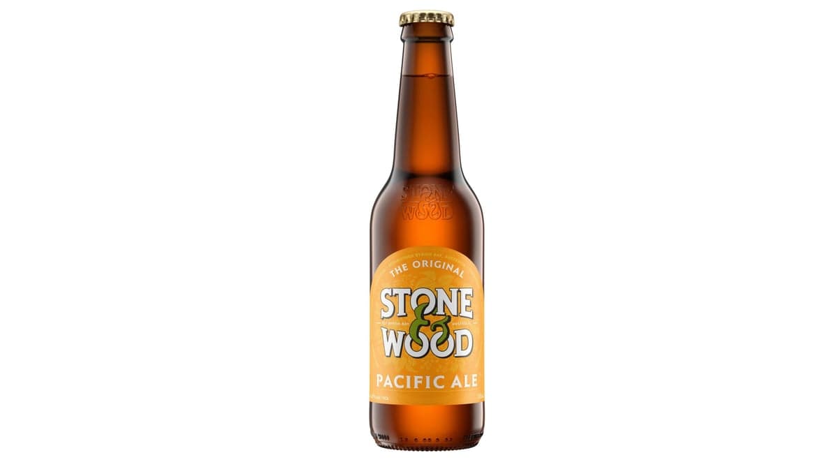 STONE & WOOD PACIFIC ALE BOTTLE 330mL