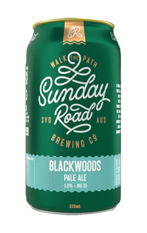 Sunday Road Pale Ale 357ML