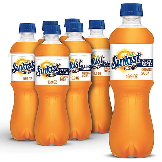 SUNKIST ORANGE S/C 375ML