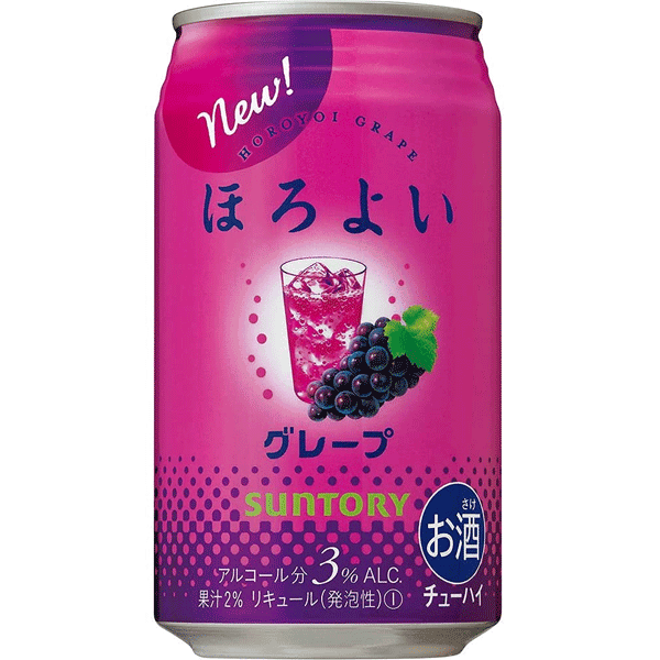 SUNTORY -196 DOUBLE GRAPE 330mL