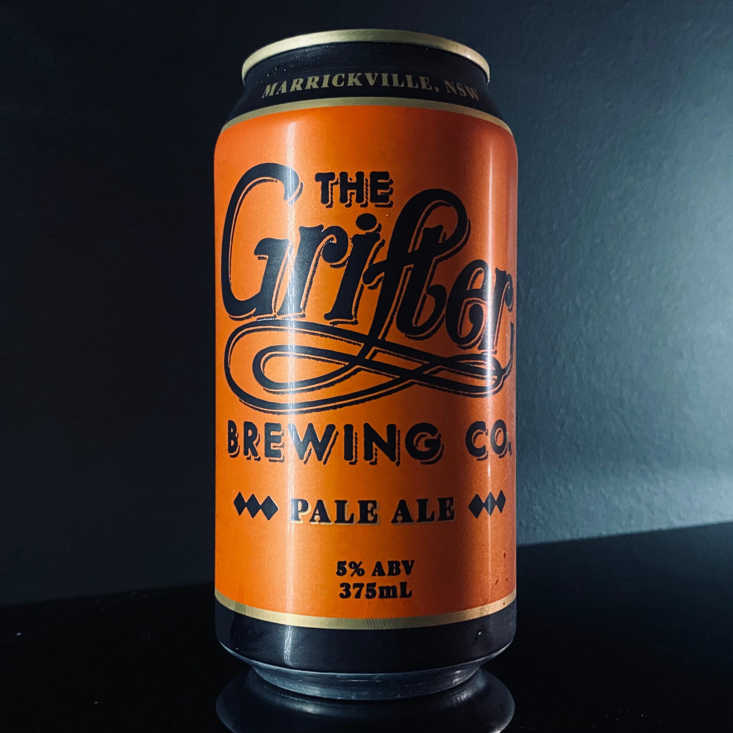 THE GRIFTER BREWING CO PALE ALE 375mL