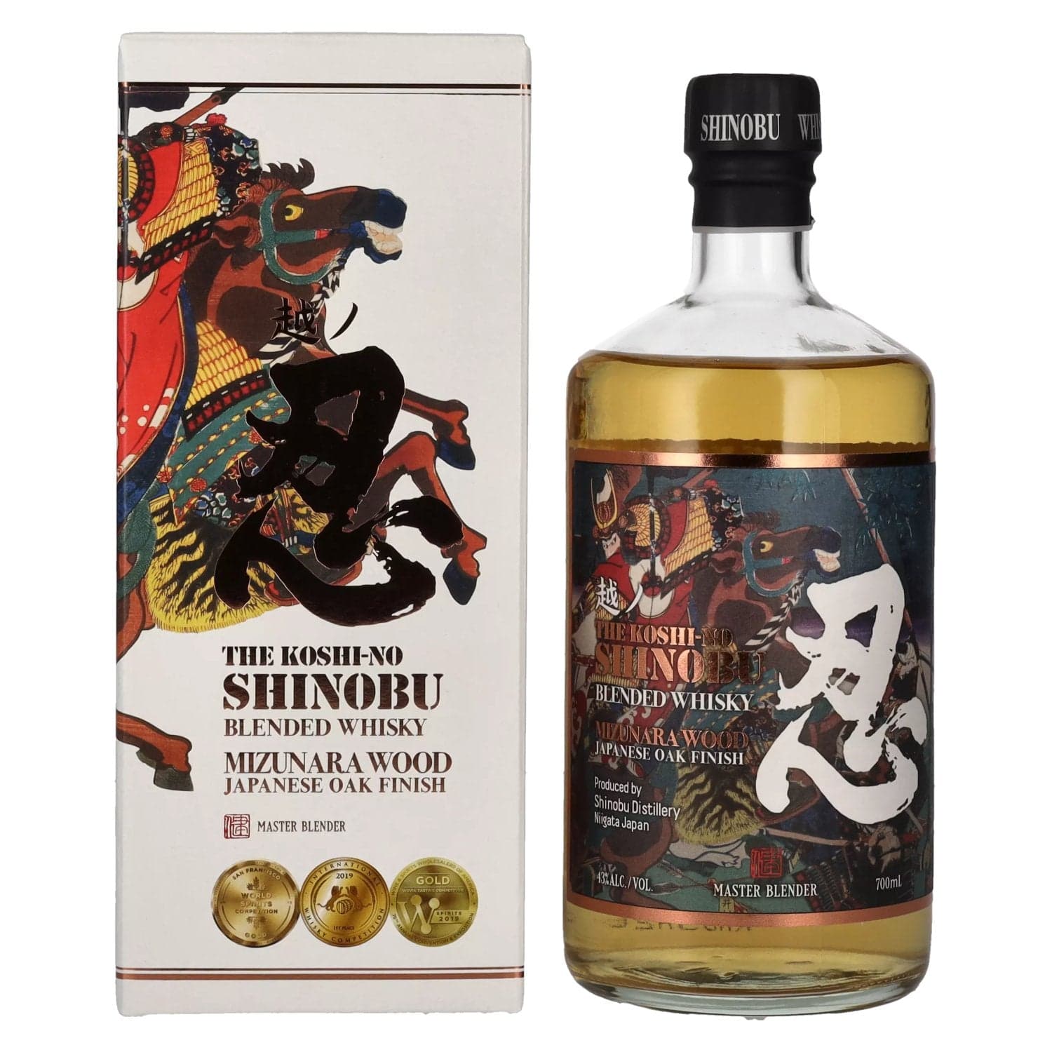 The Koshi-No Shinobu Whiskey