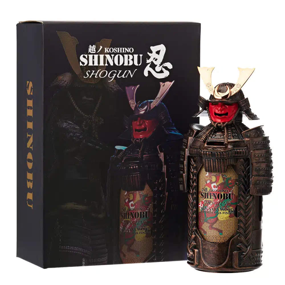 The Shinobu The Shogun Japanese Blended Whisky