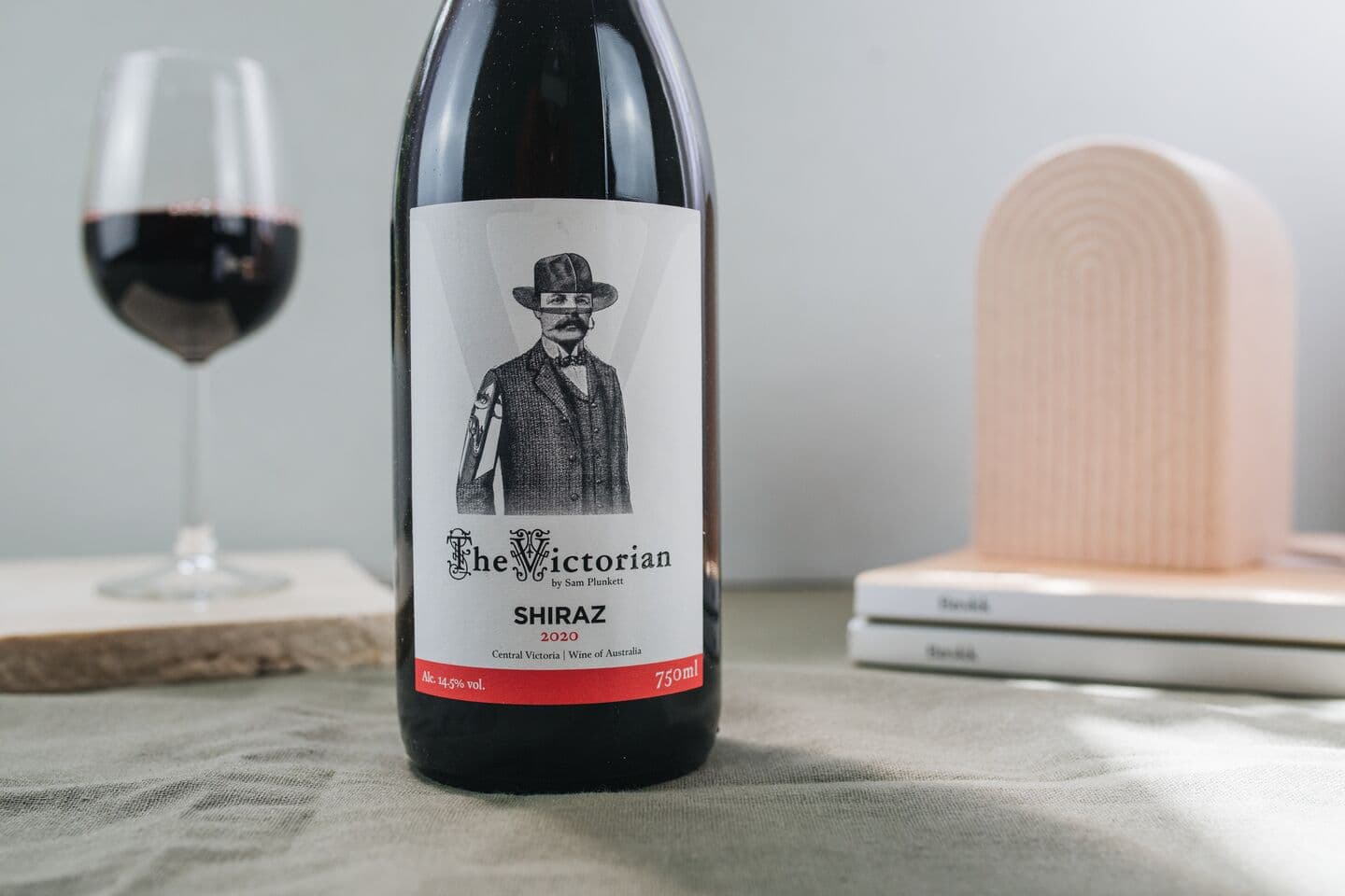 The Victorian Shiraz 750ML