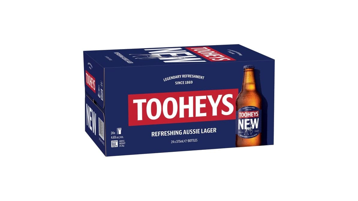 TOOHEYS NEW BOTTLE 375mL