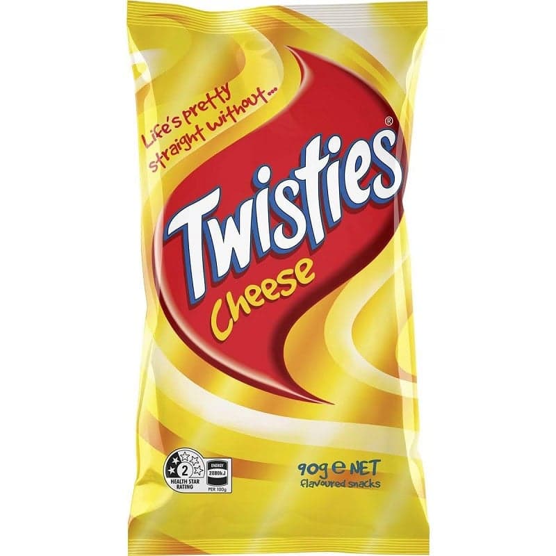 TWISTIES CHEESE 90G