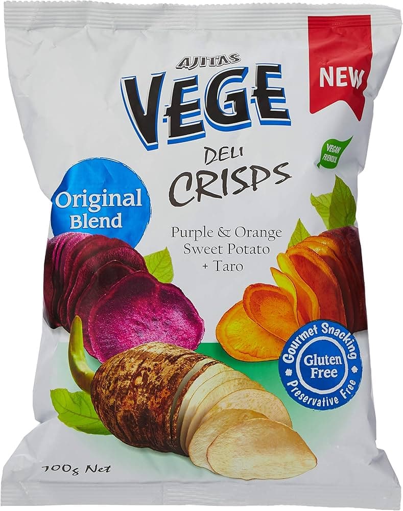 VEGE DELI CRISP Purple & Orange