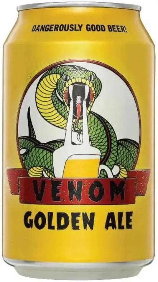 Venom Golden Ale 330ML Can