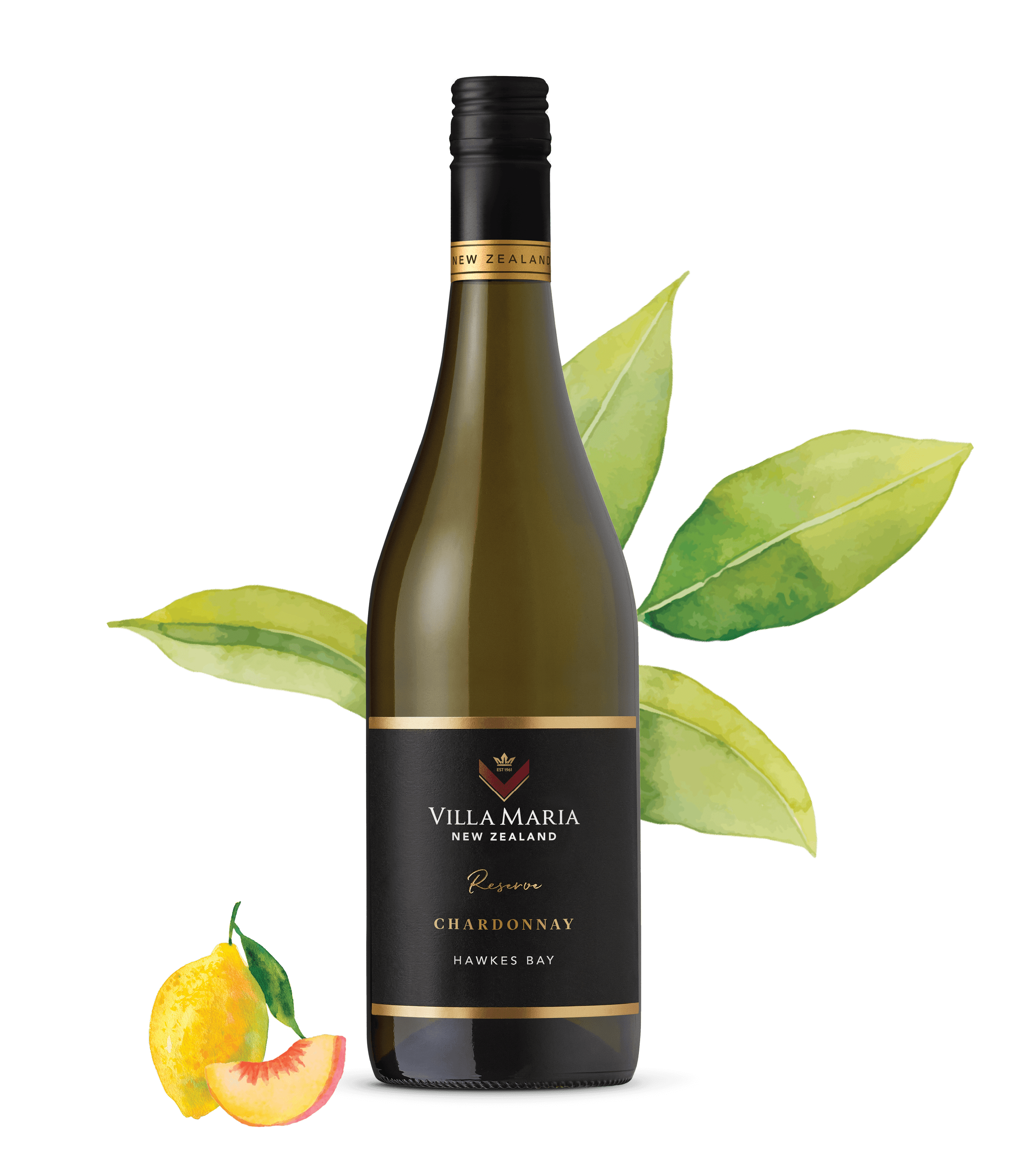 Villa Maria Reserve Hawkes Bay Chardonny 750ml