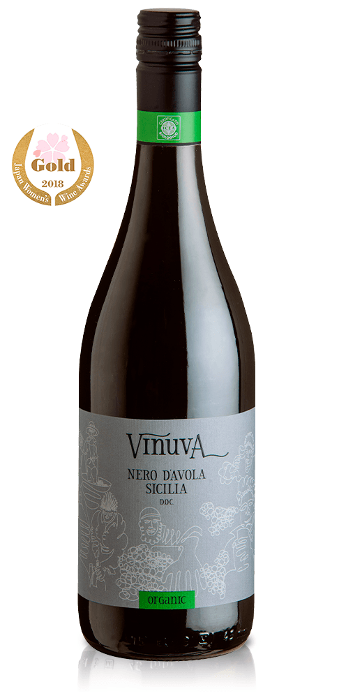 Vinuva Oraganic Nero D'Avola Sicilia