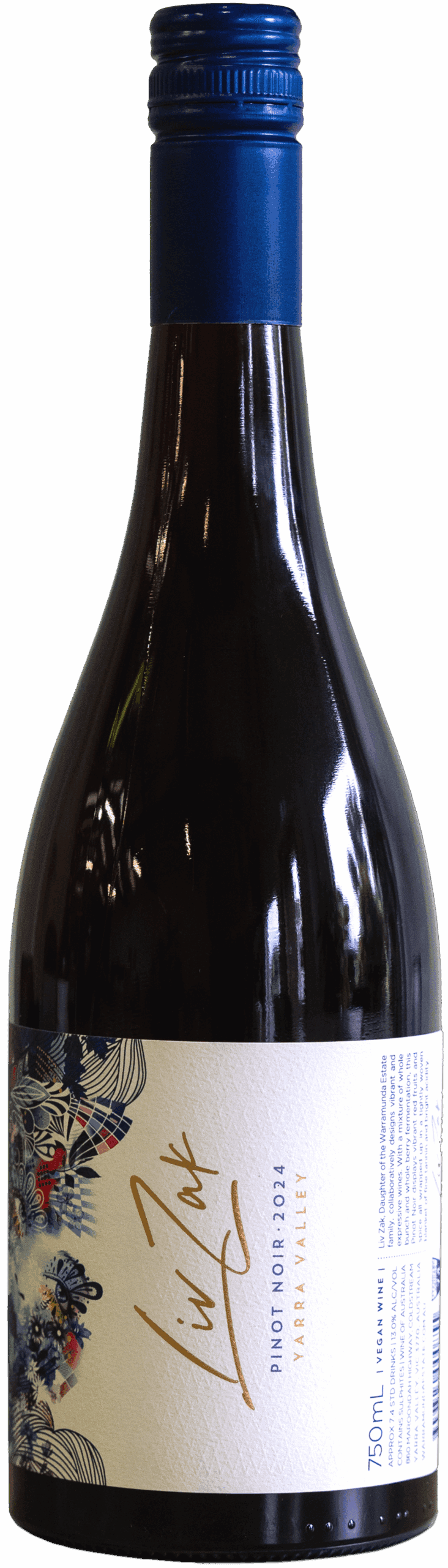 Warramunda Estate Liv Zak Pinot Noir 750mL