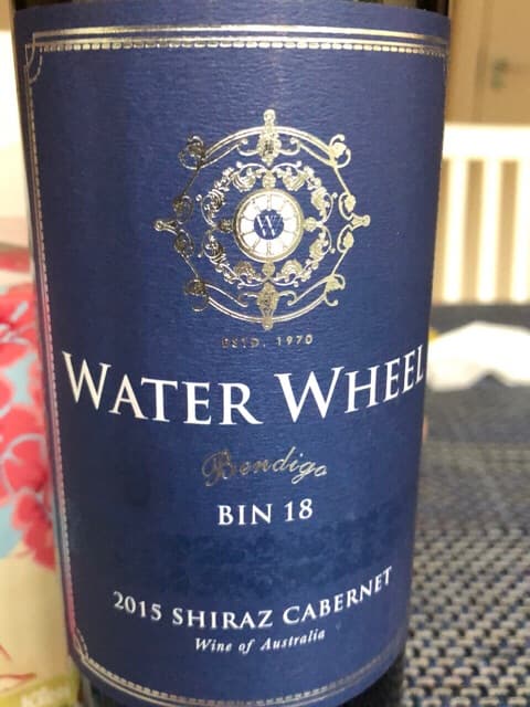Water Wheel Bin 18 Shiraz & Cabernet Sauvignon 750ml