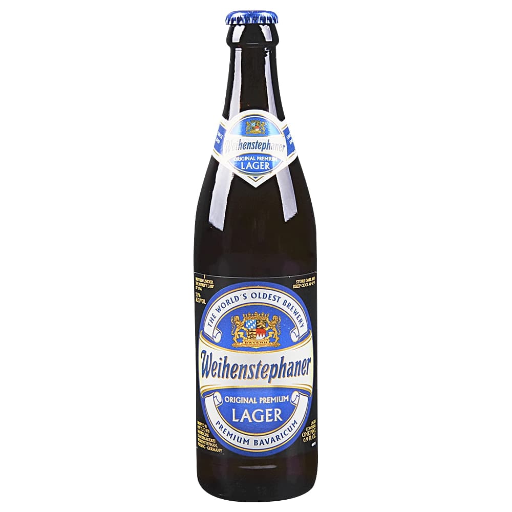 WEIHENST PILS BEER BTL 500ML