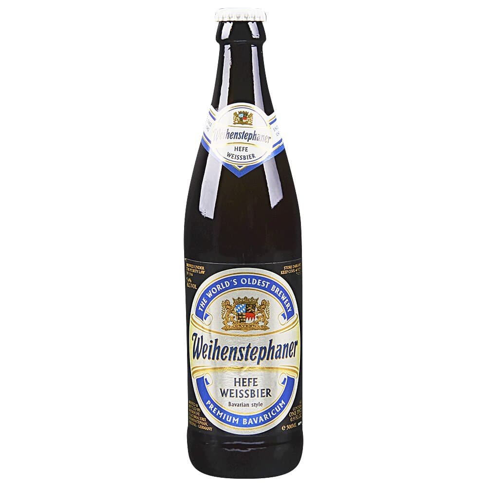 WEIHENST TRAD BEER BTL 500ML