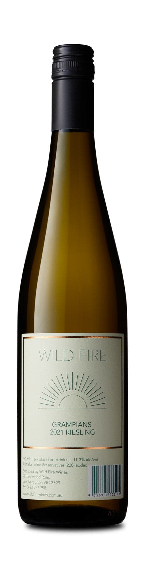 Wild Fire Riesling 750ml