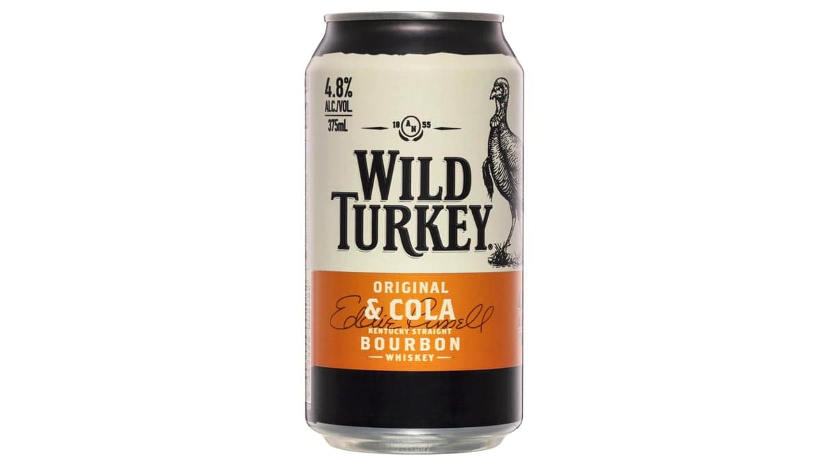 WILD TURKEY COLA BOURBON 375mL