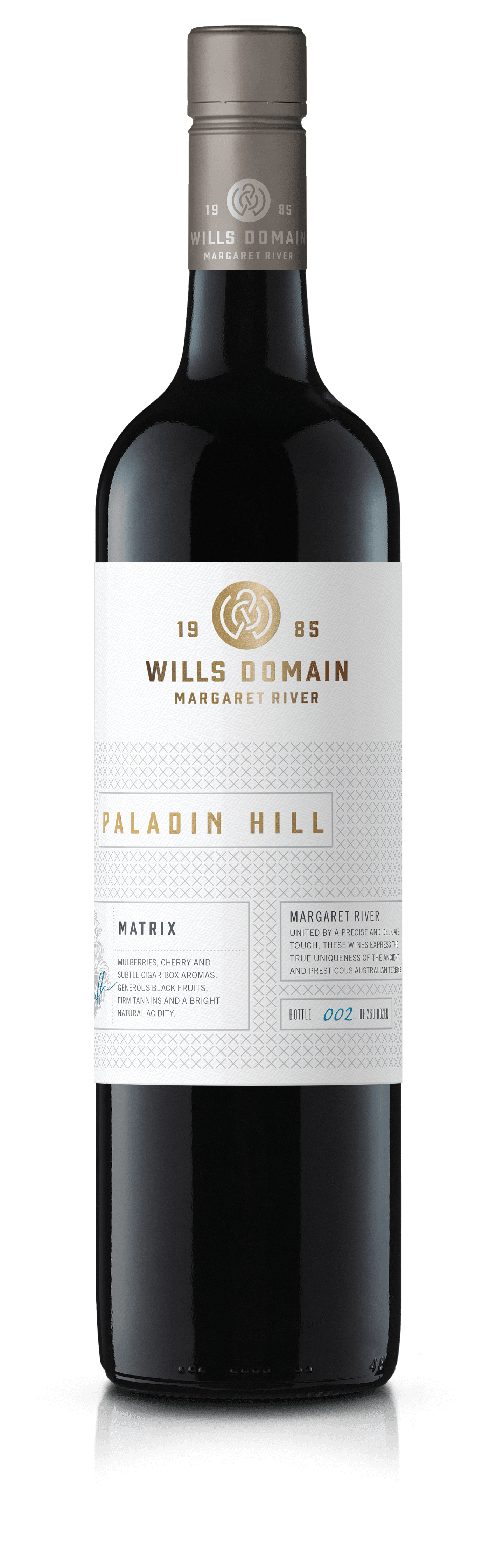 Wills Domain Paladin Hill Matrix Cabernet