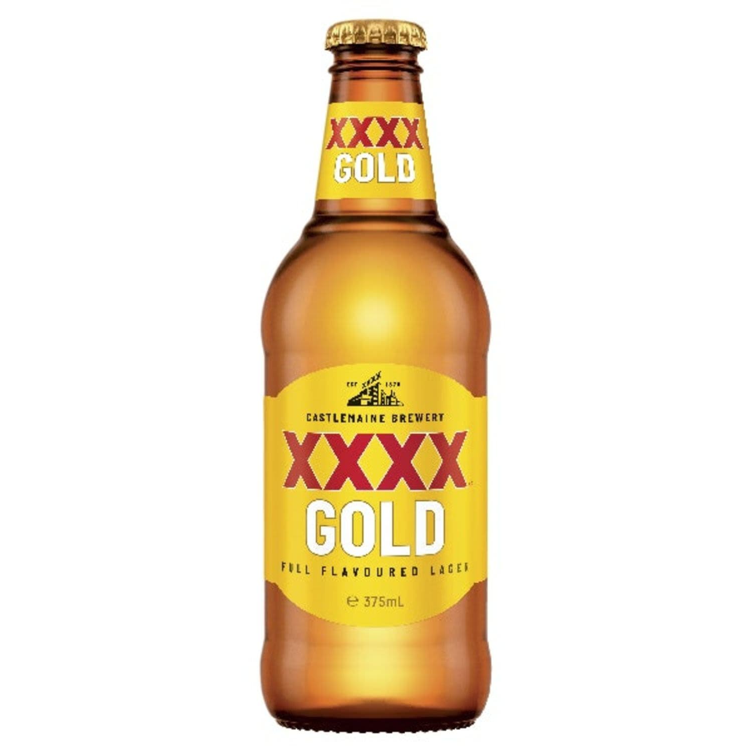 XXXX GOLD CAN 375ML
