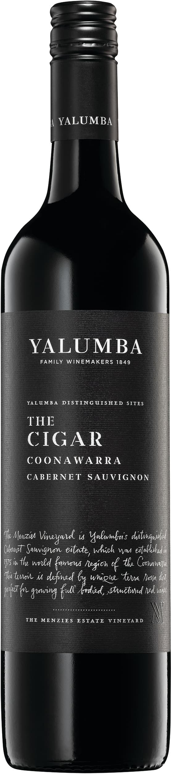 Yalumba Cigar Coonawarra Cabernet Sauvignon 750ML 2023