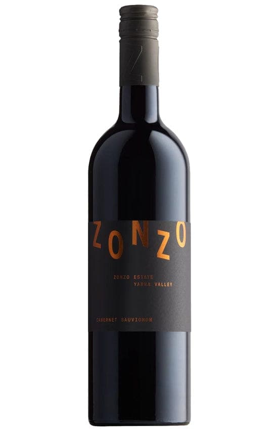 ZONZO ESTATE CABERNET SAUVINGNON 2018
